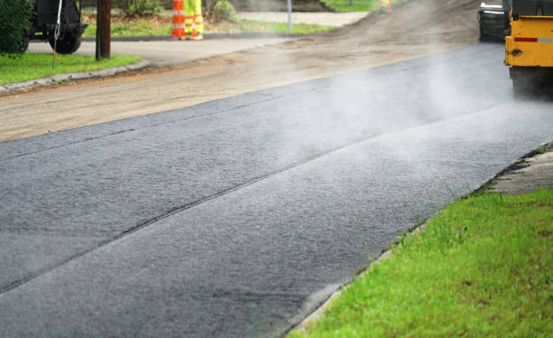 Residential Paver Driveway in Waxahachie, TX